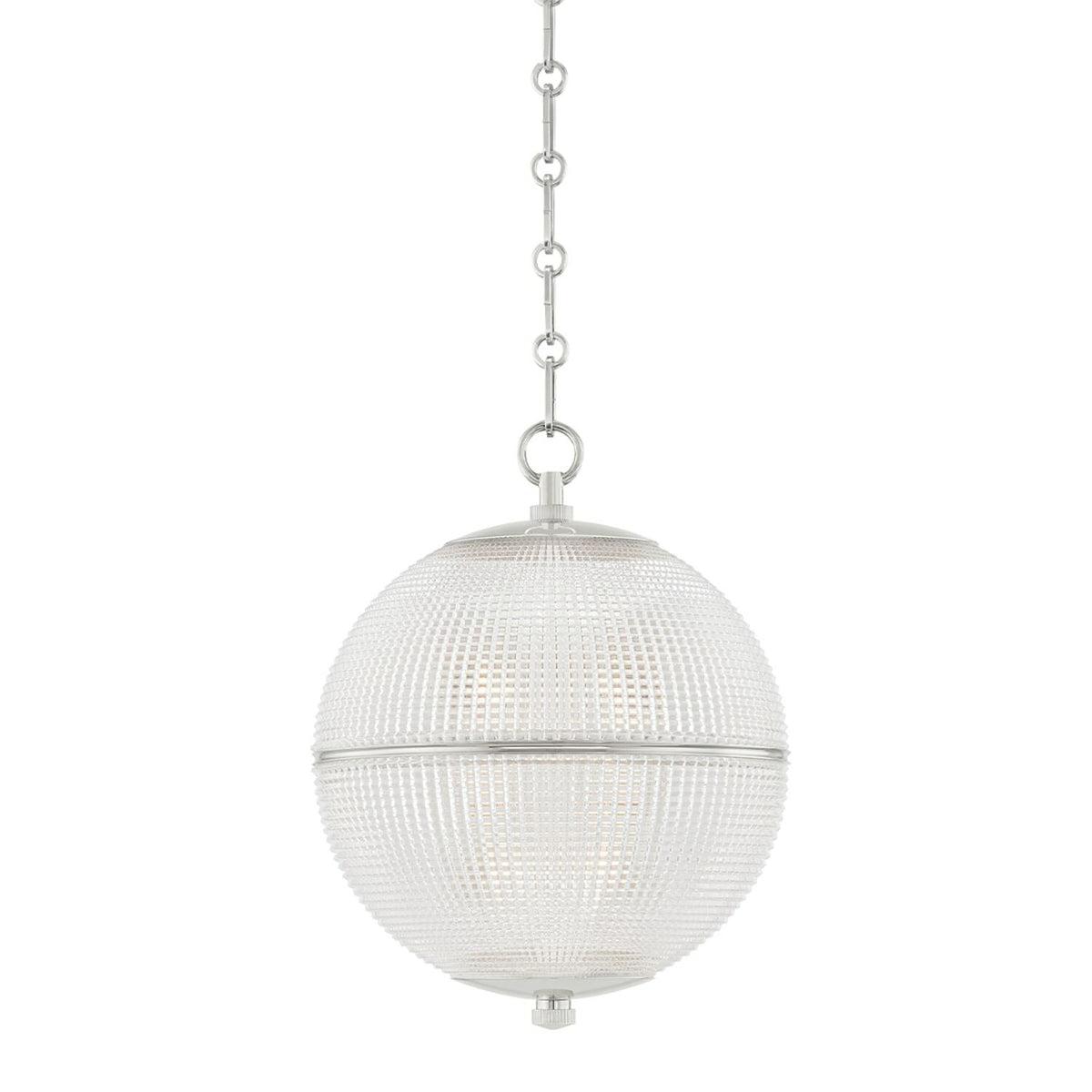 SPHERE No. 3 ONE LIGHT 13" PENDANT - robinsonco.ca