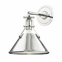 METAL NO.2 ONE LIGHT WALL SCONCE - robinsonco.ca