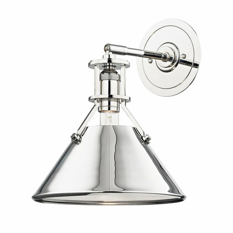 METAL NO.2 ONE LIGHT WALL SCONCE - robinsonco.ca