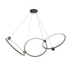 ISHO 52" LED CHANDELIER