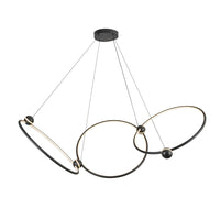 ISHO 52" LED CHANDELIER