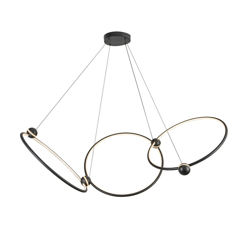 ISHO 52" LED CHANDELIER