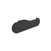 VOLKANO FLOW DOUBLE TOWEL HOOK