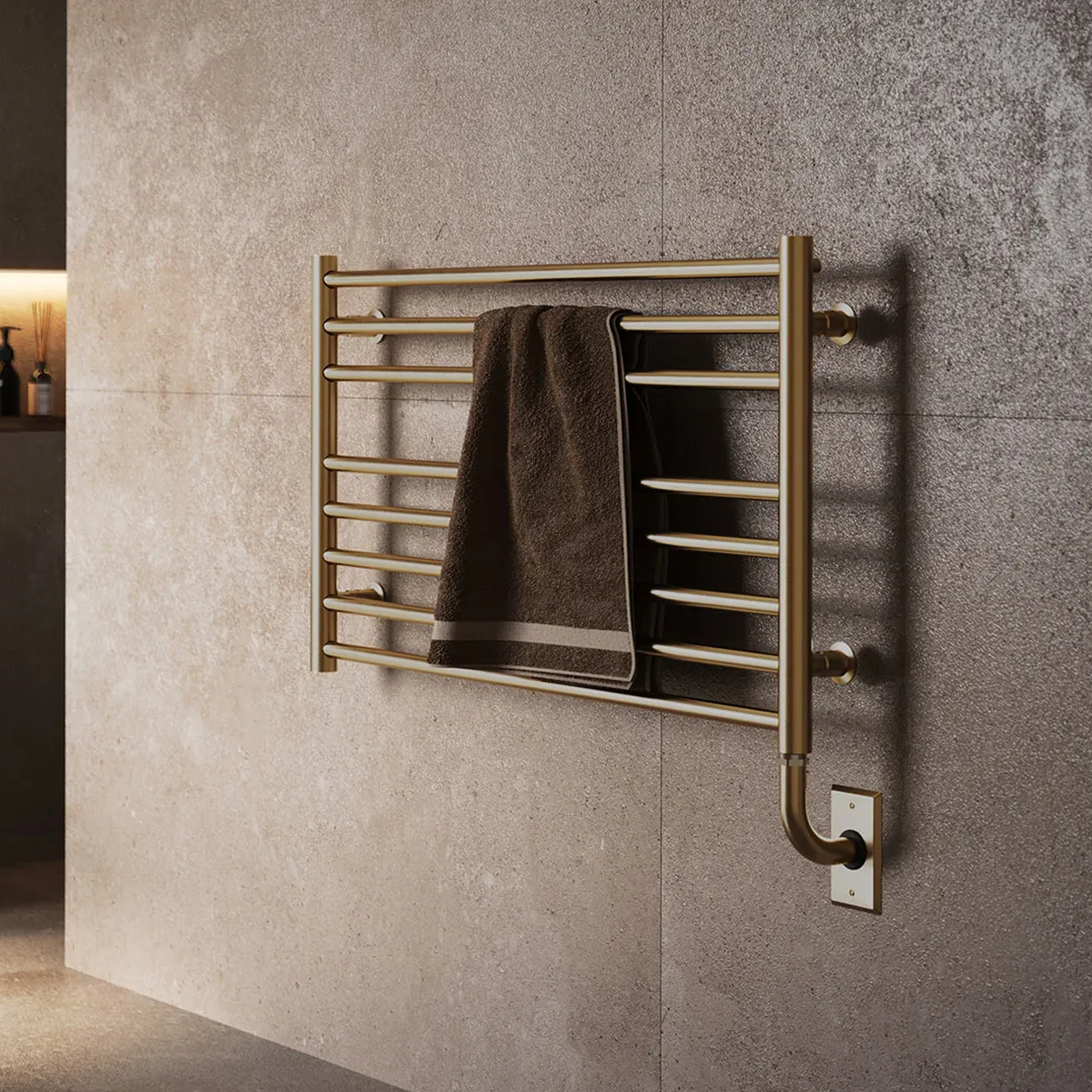 TUZIO 19.5-INCHX23-INCH SORANO HARDWIRE TOWEL WARMER