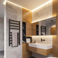 KONTOUR 24"X40" KONTOUR SQUARE ELECTRIC PLUG-IN TOWEL WARMER