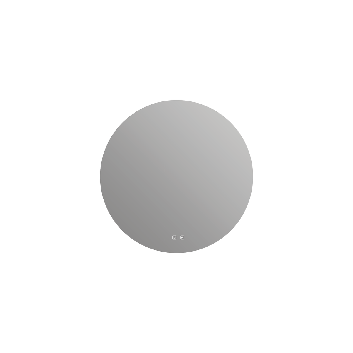 Ico Atlas LED Mirror round illuminated mirror
