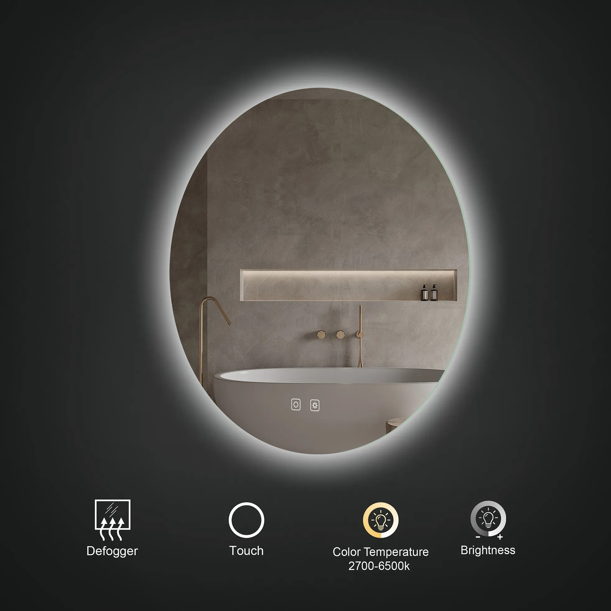 ATLAS LED MIRROR