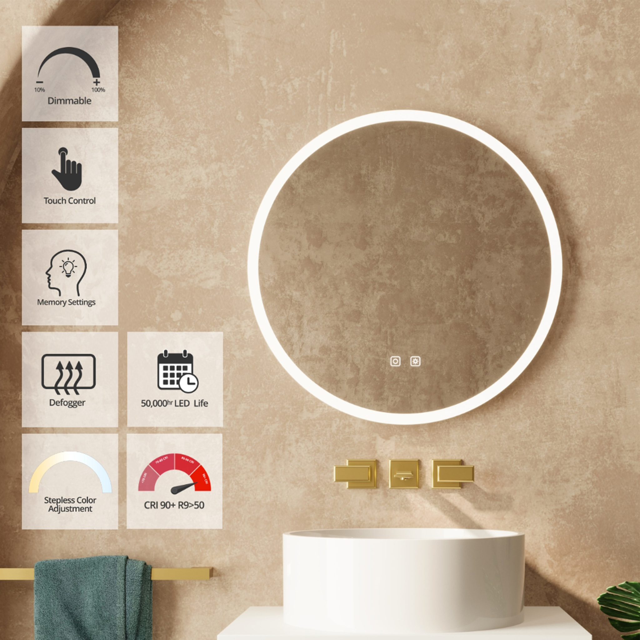 BENNETT LED MIRROR