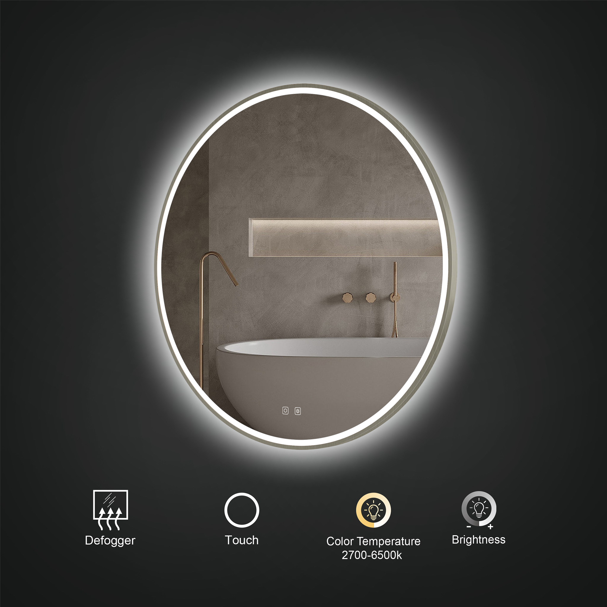 DENVER LED MIRROR