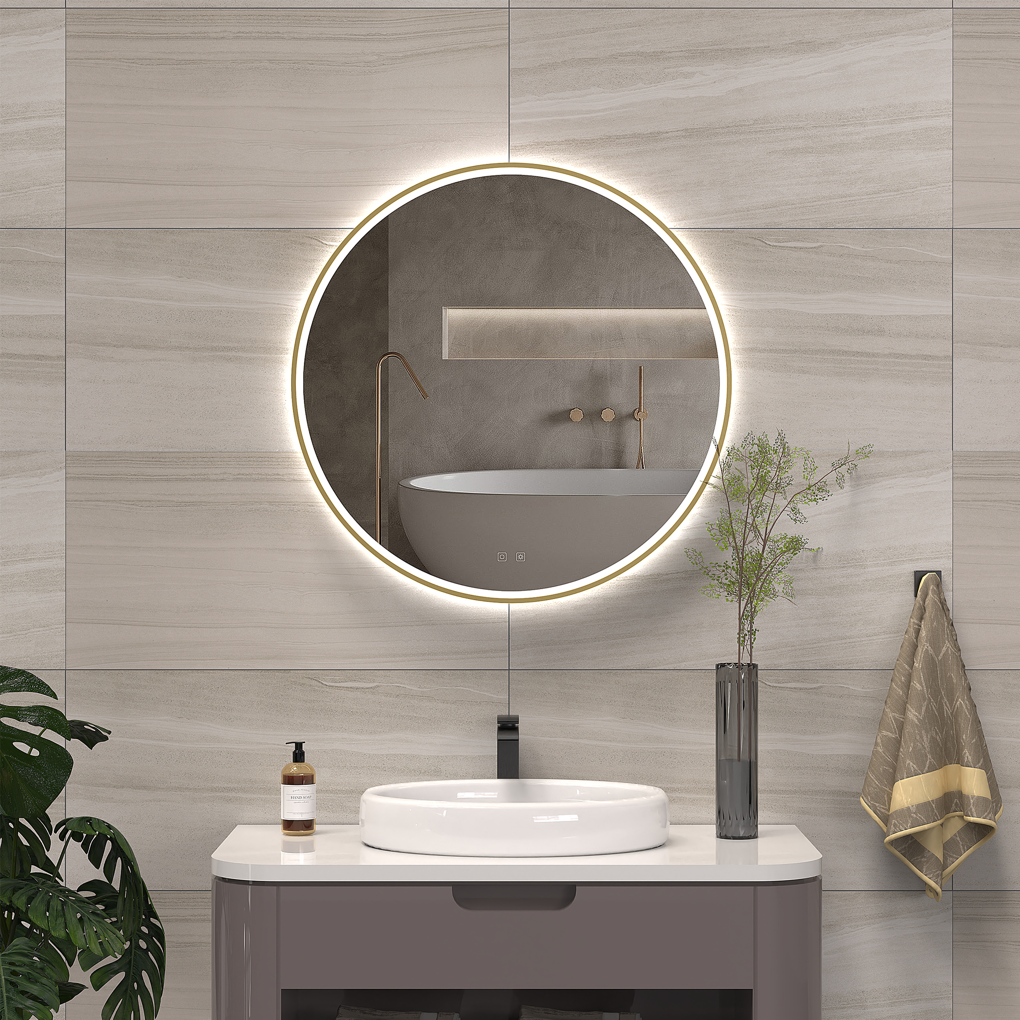 DENVER LED MIRROR