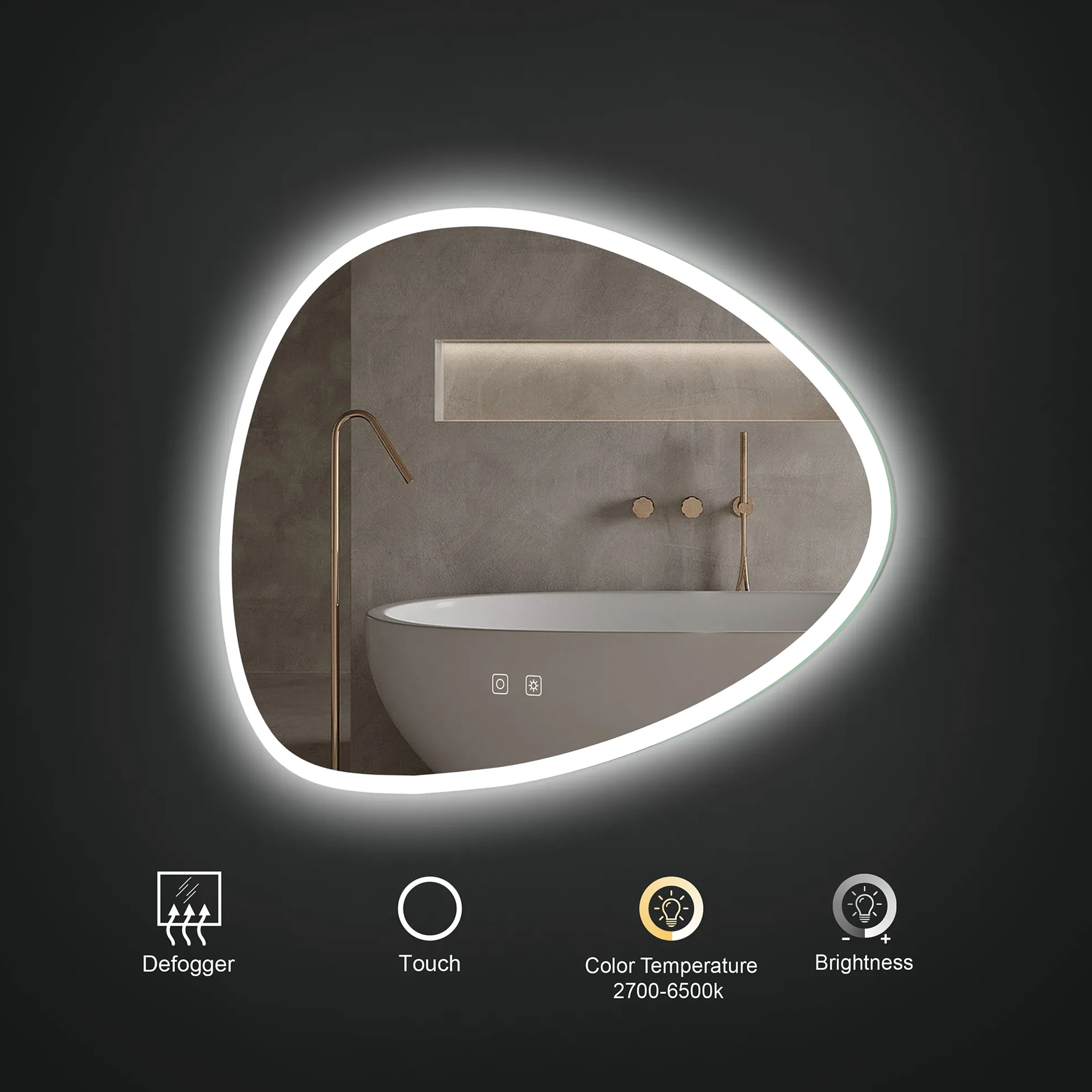 FELIX LED MIRROR