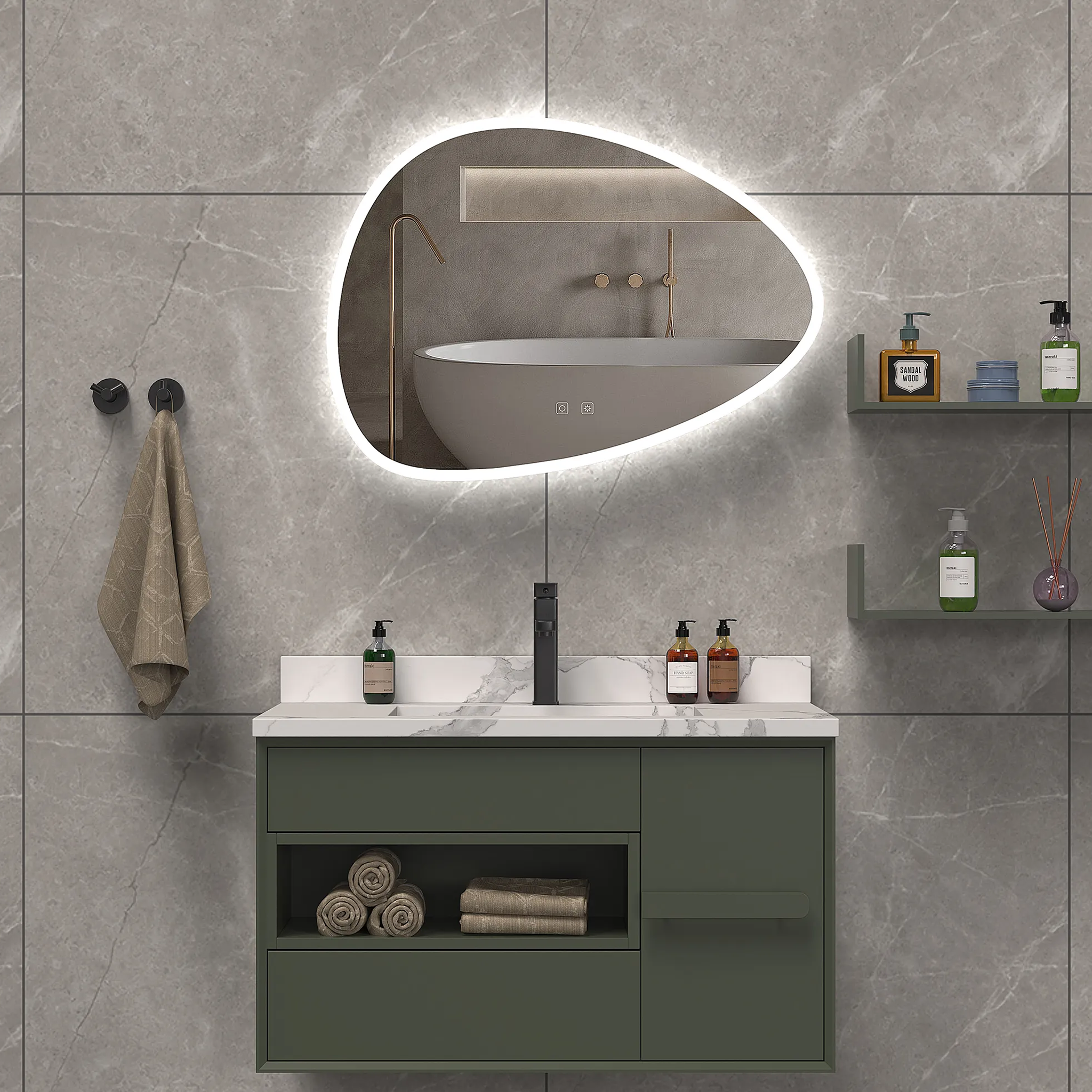 FELIX LED MIRROR
