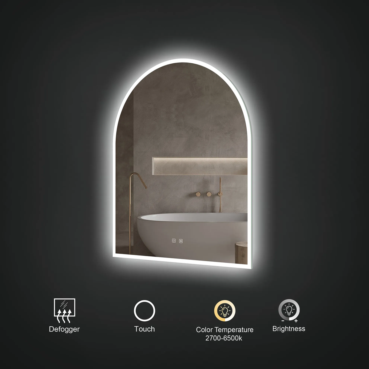 GEMMA LED MIRROR