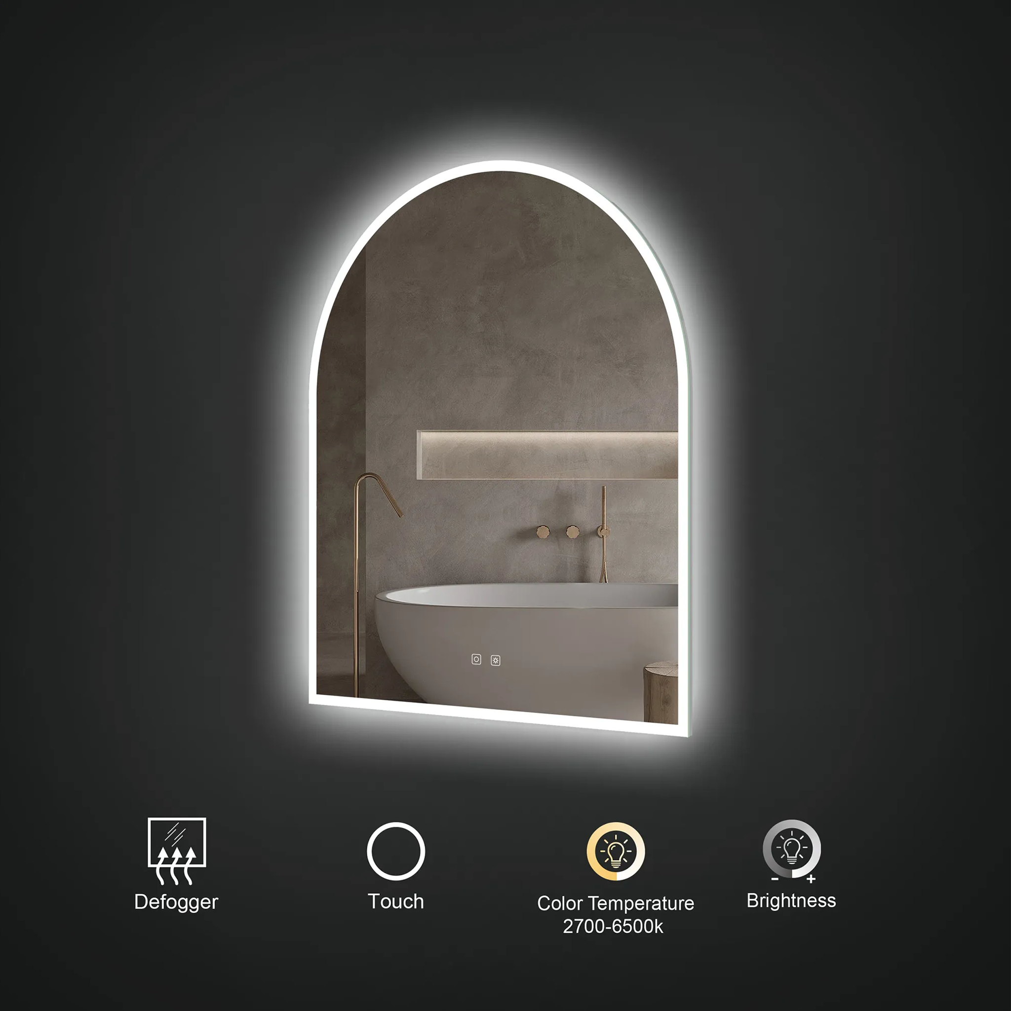 GEMMA LED MIRROR