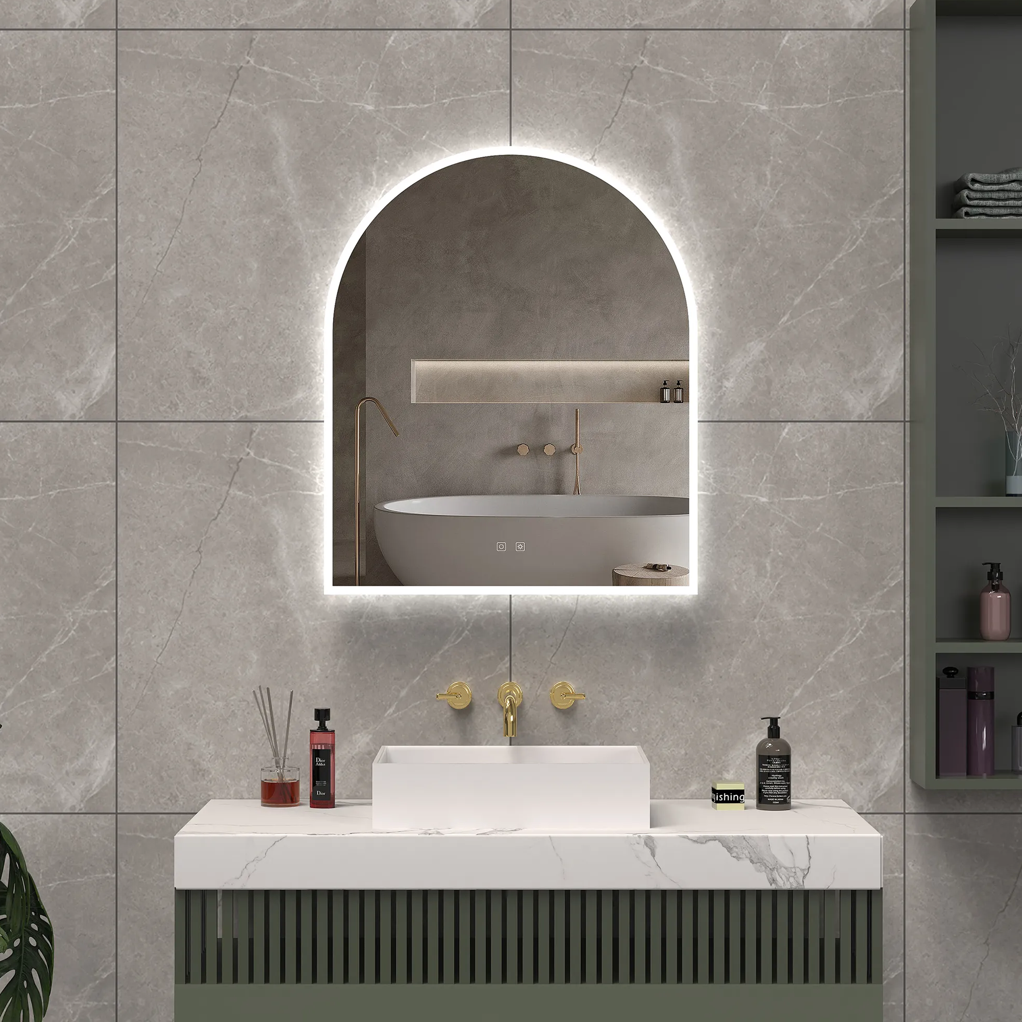 GEMMA LED MIRROR
