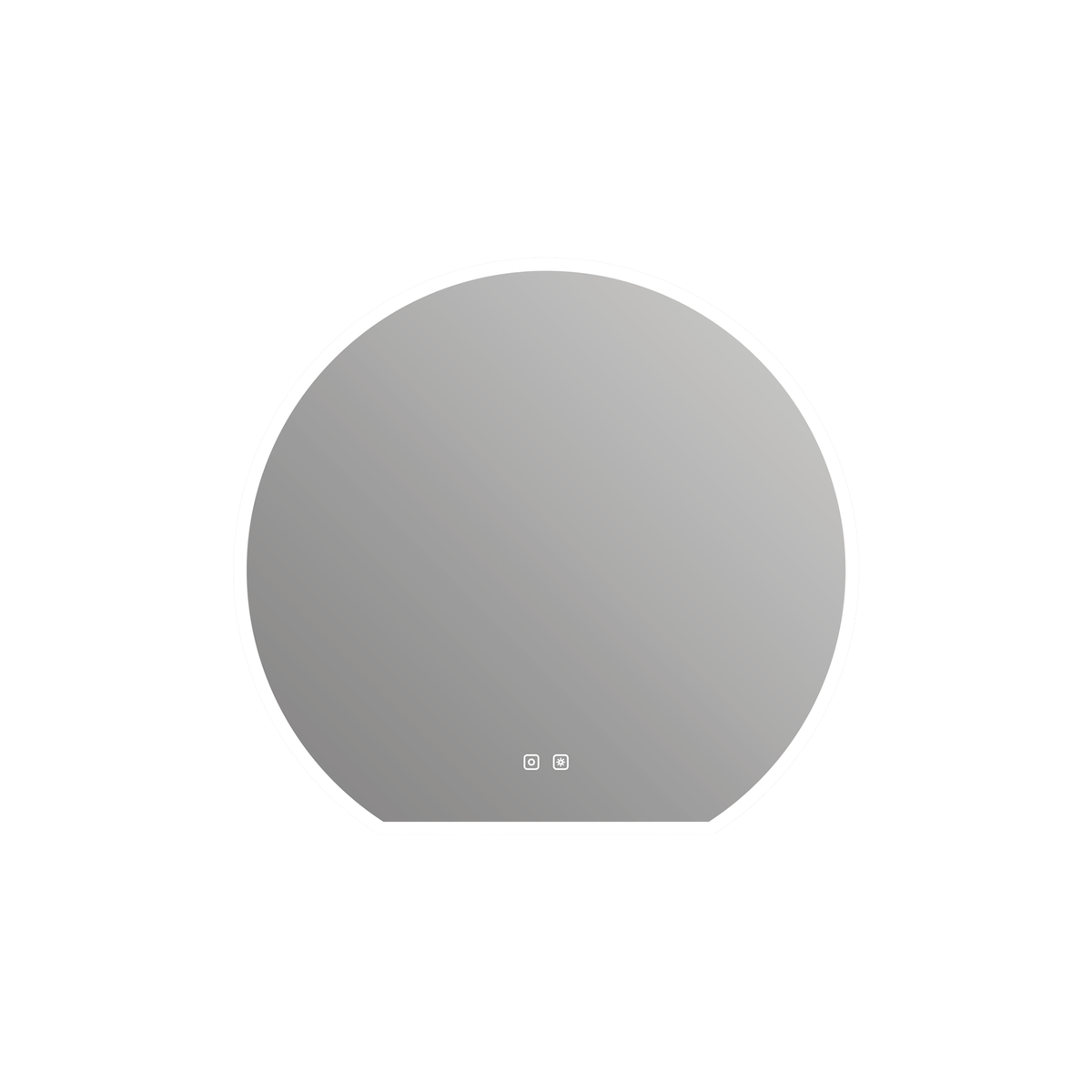 Ico HUDSON LED MIRROR round illuminated mirror