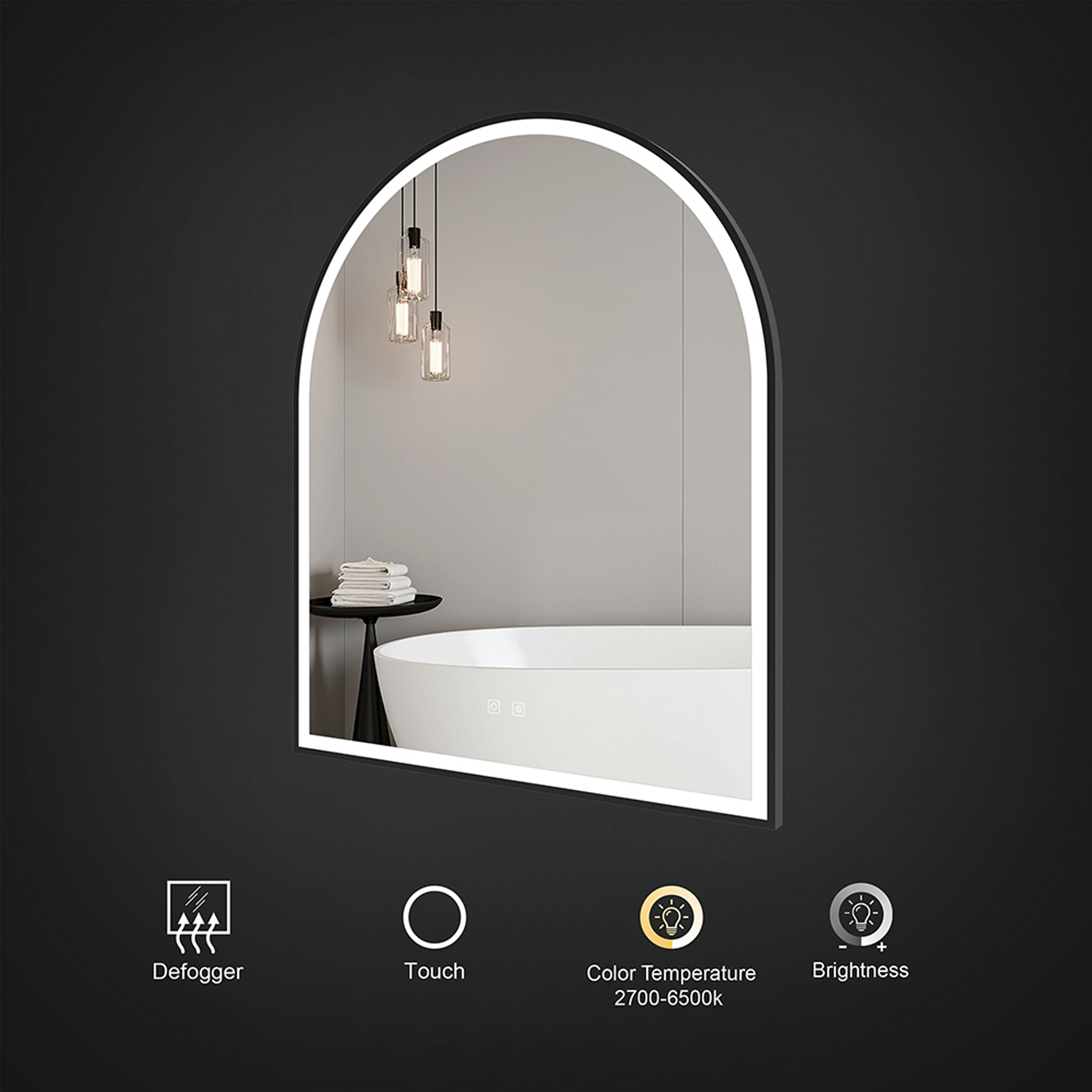 ODIN LED MIRROR - robinsonco.ca