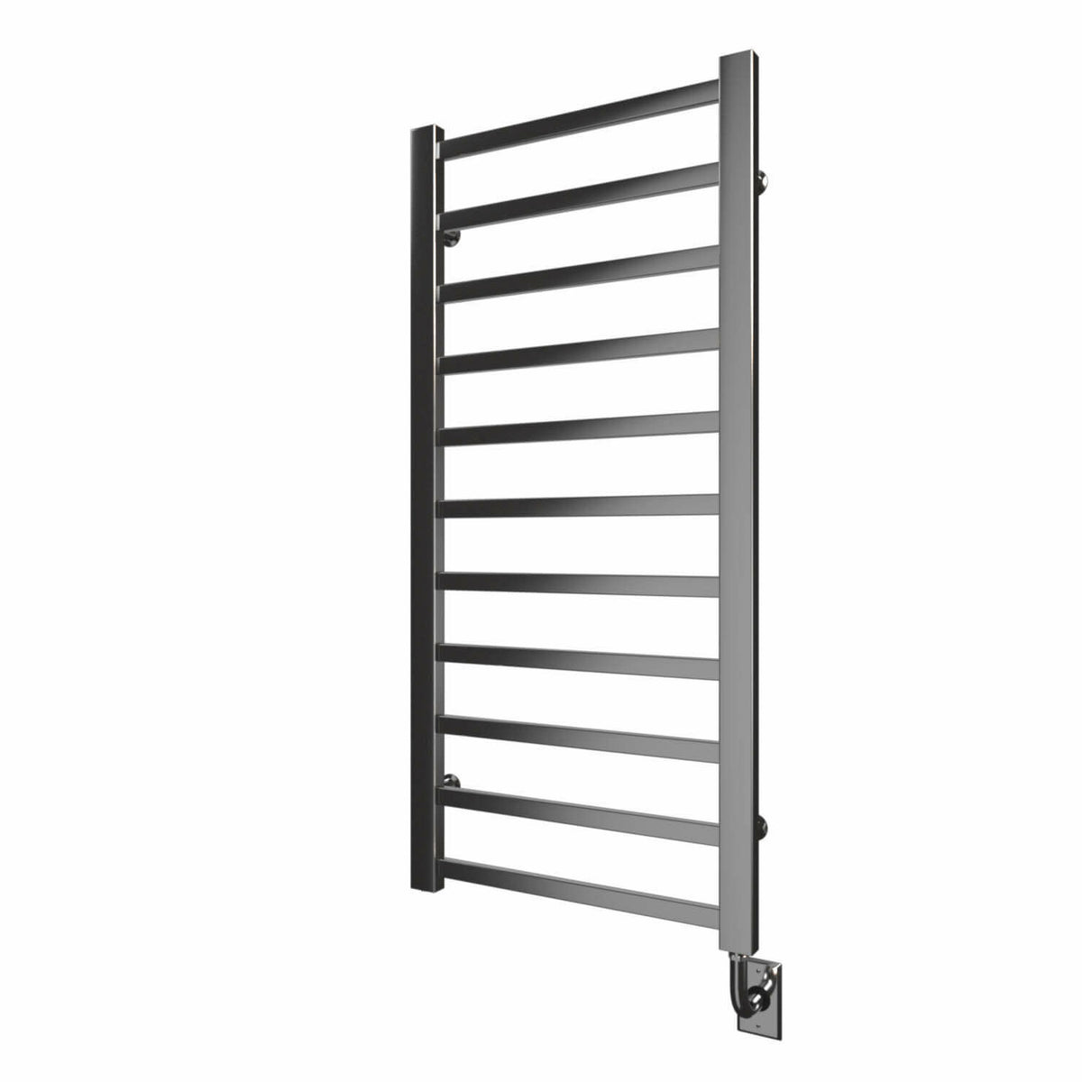 TUZIO 23.5-INCHX50.5-INCH MILANO ELECTRIC PLUG-IN TOWEL WARMER