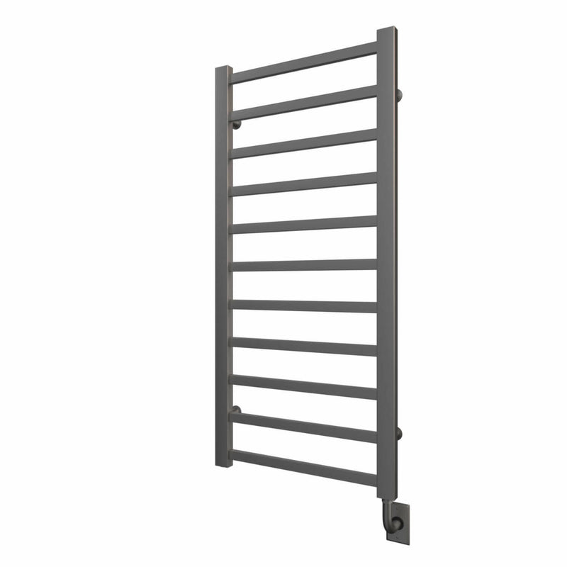 TUZIO 23.5-INCHX50.5-INCH MILANO ELECTRIC PLUG-IN TOWEL WARMER - robinsonco.ca