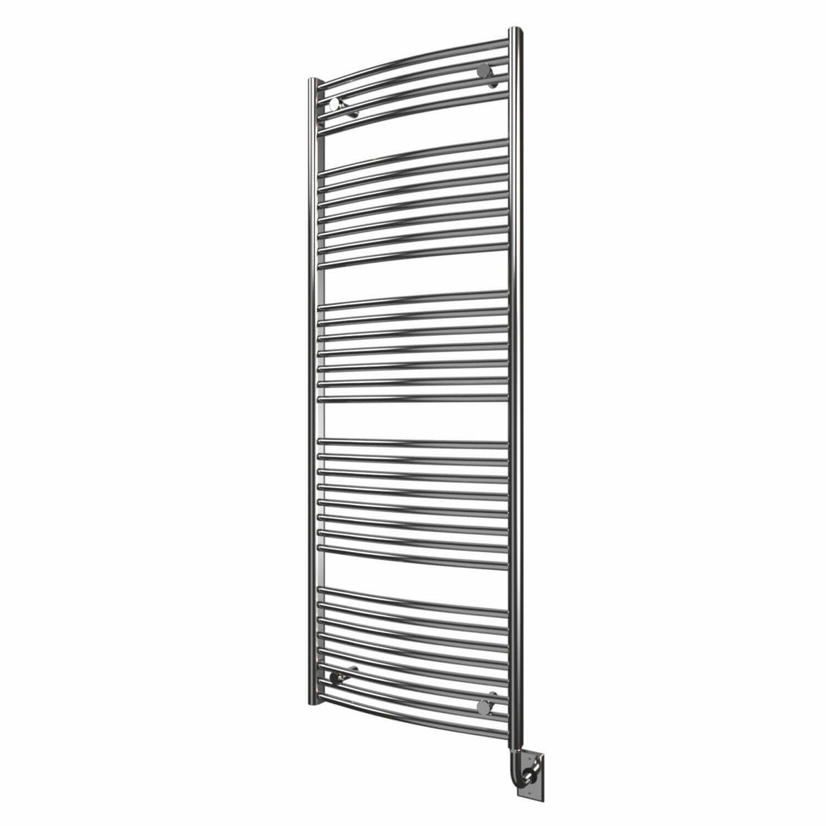 TUZIO 23.5-INCHX64.5-INCH BLENHEIM HYDRONIC TOWEL WARMER