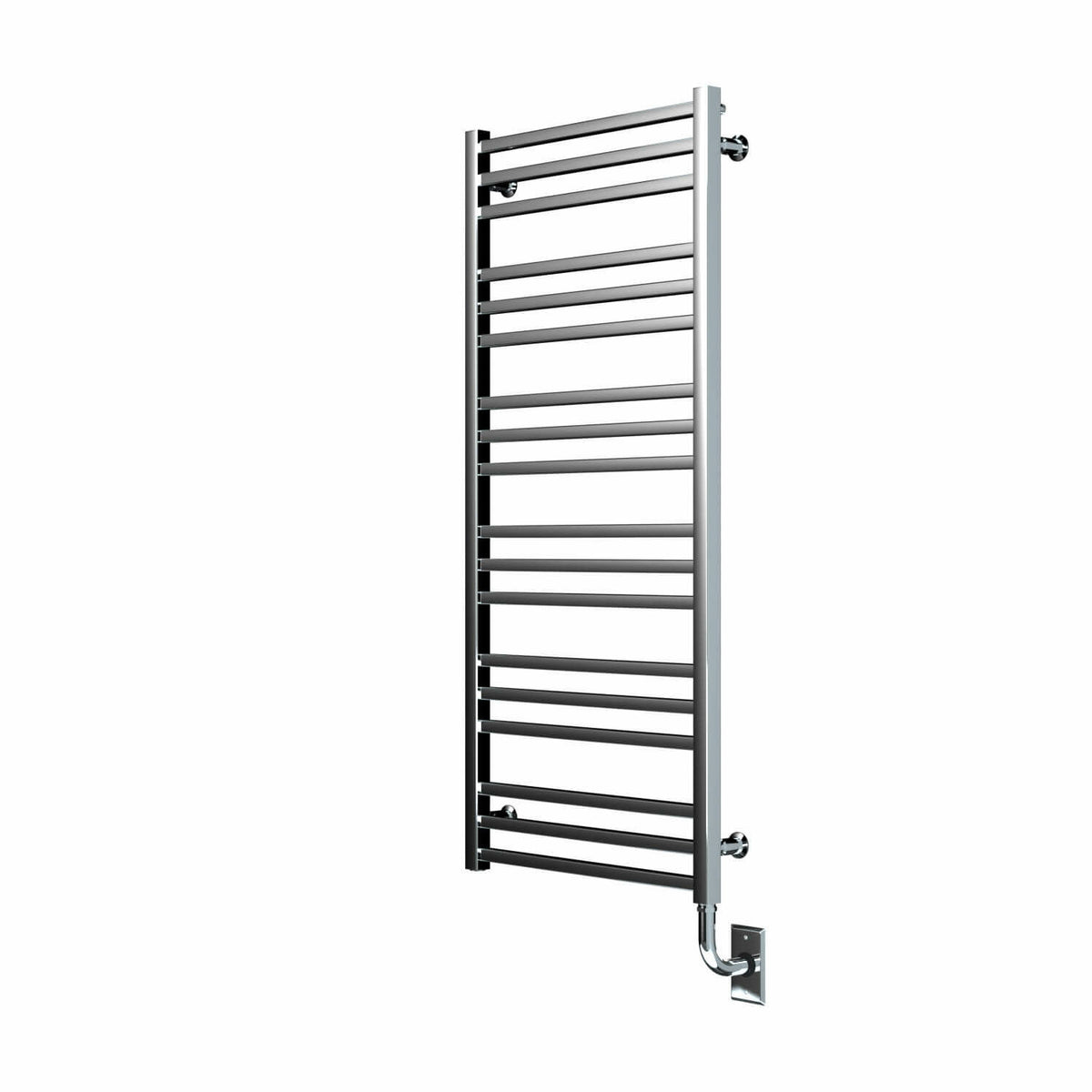 TUZIO 23.5-INCHX47.5-INCH AVENTO HYDRONIC TOWEL WARMER