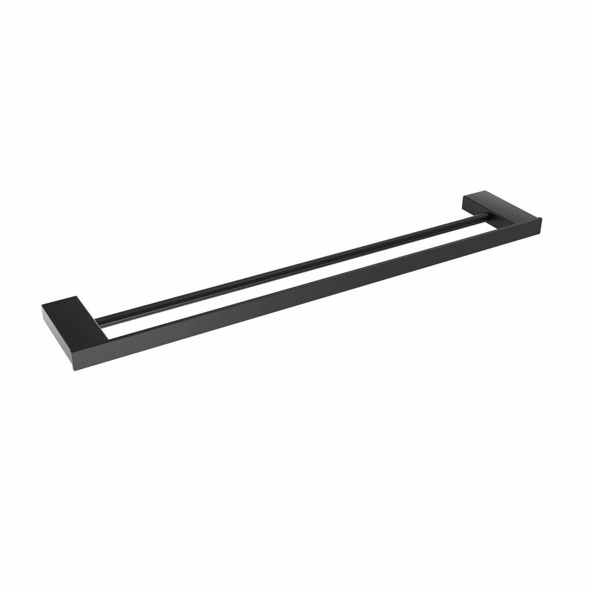 VOLKANO CINDER 24-INCH DOUBLE TOWEL BAR - robinsonco.ca