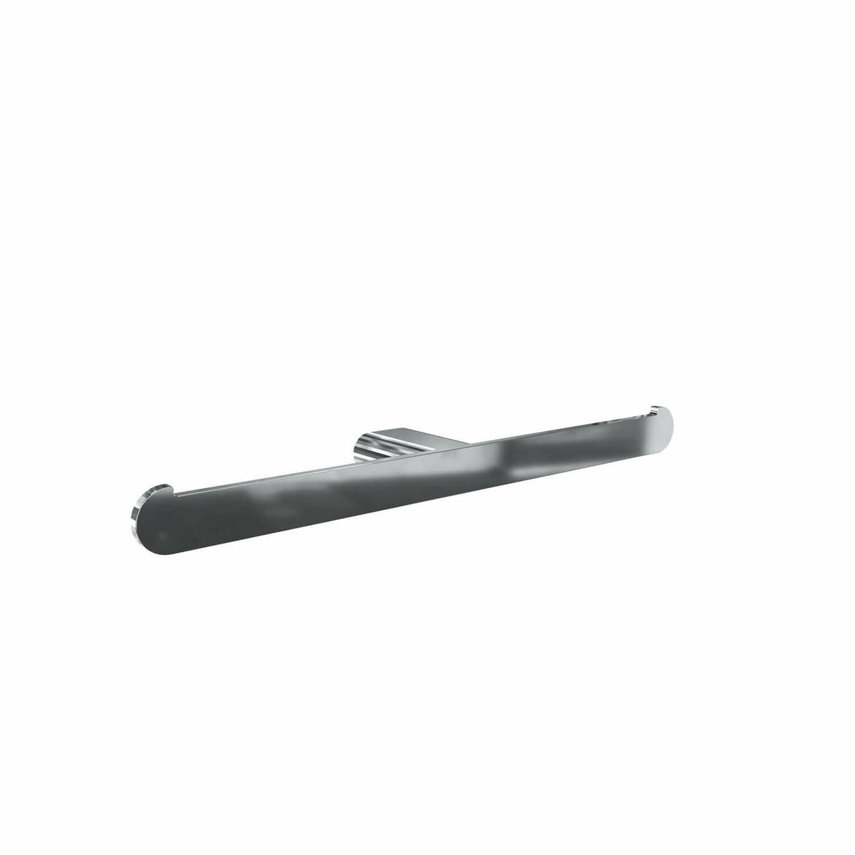 VOLKANO FLOW DOUBLE TOILET PAPER HOLDER
