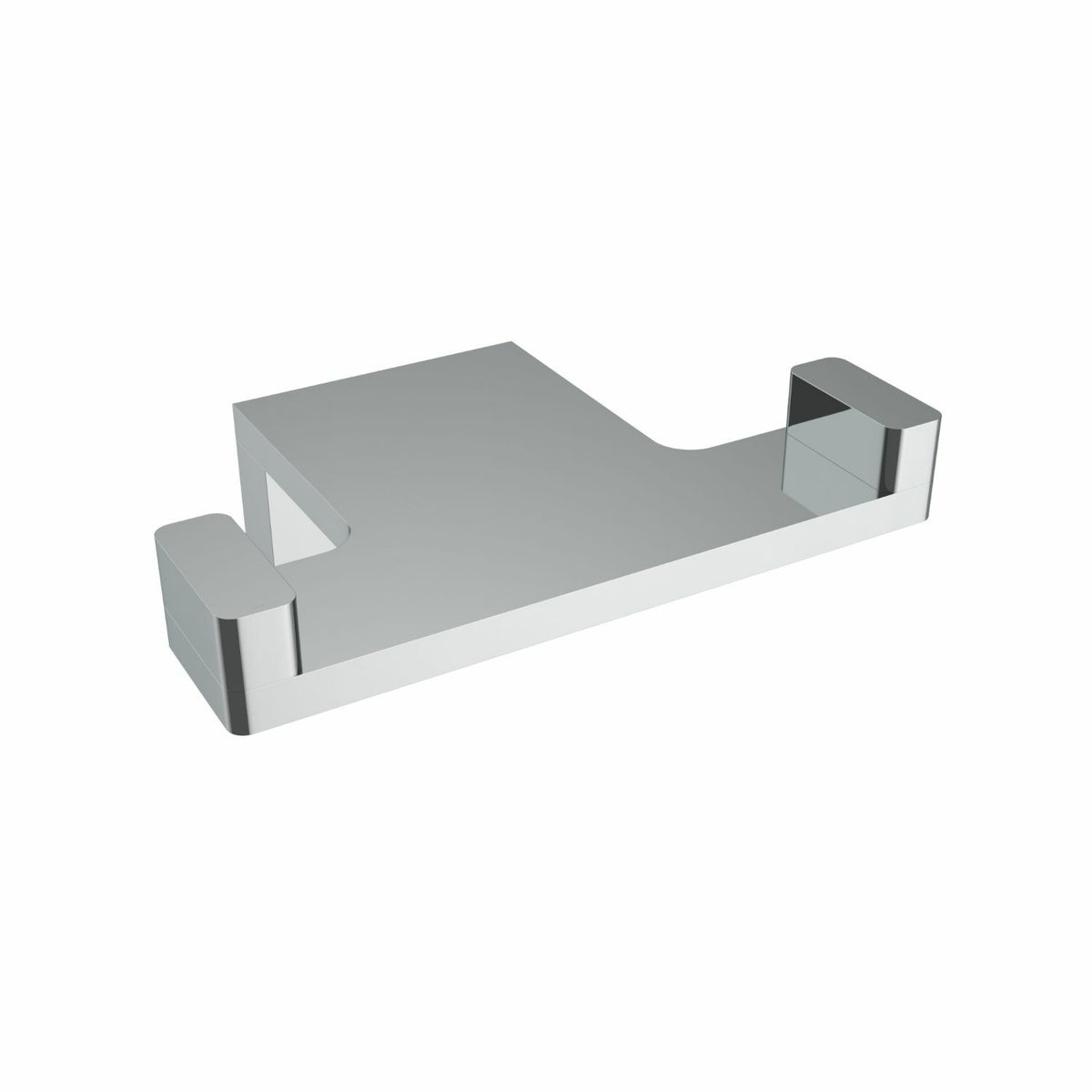 VOLKANO ASH DOUBLE TOWEL HOOK