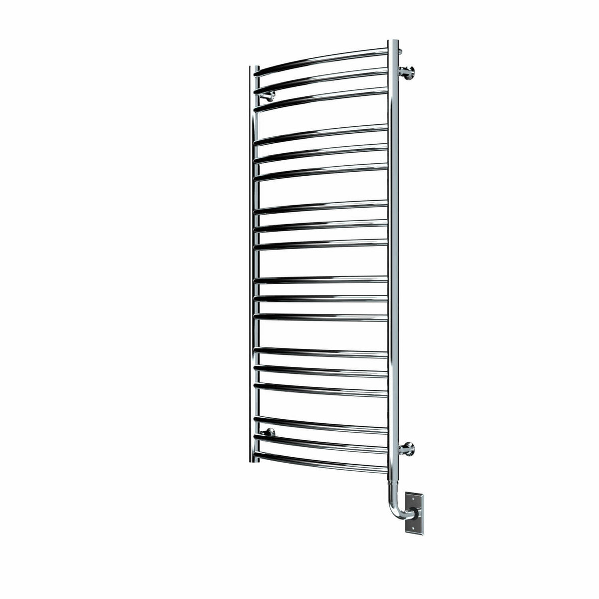 TUZIO 23.5-INCHX47.5-INCH LAVENO HARDWIRE TOWEL WARMER
