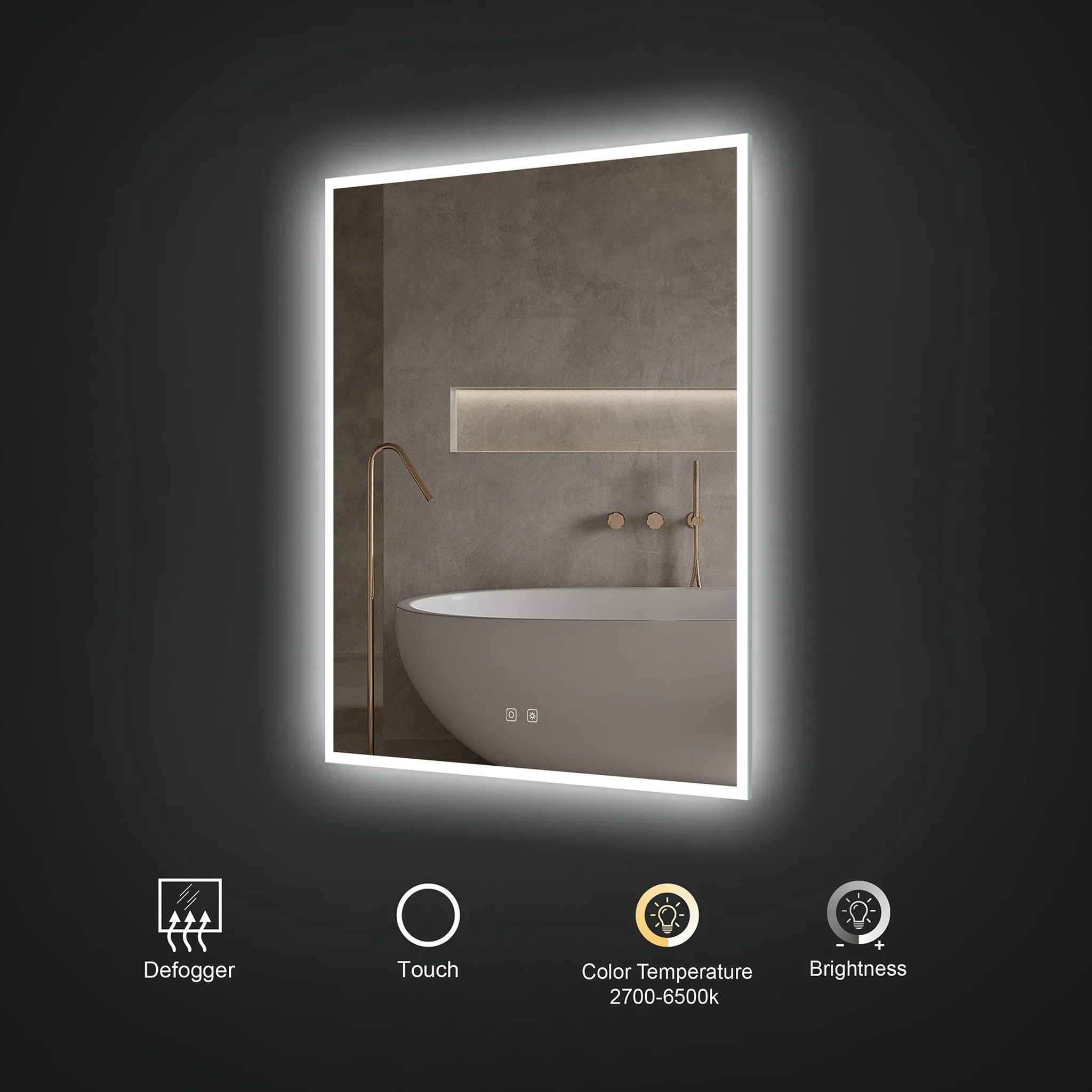 CAMDEN LED MIRROR