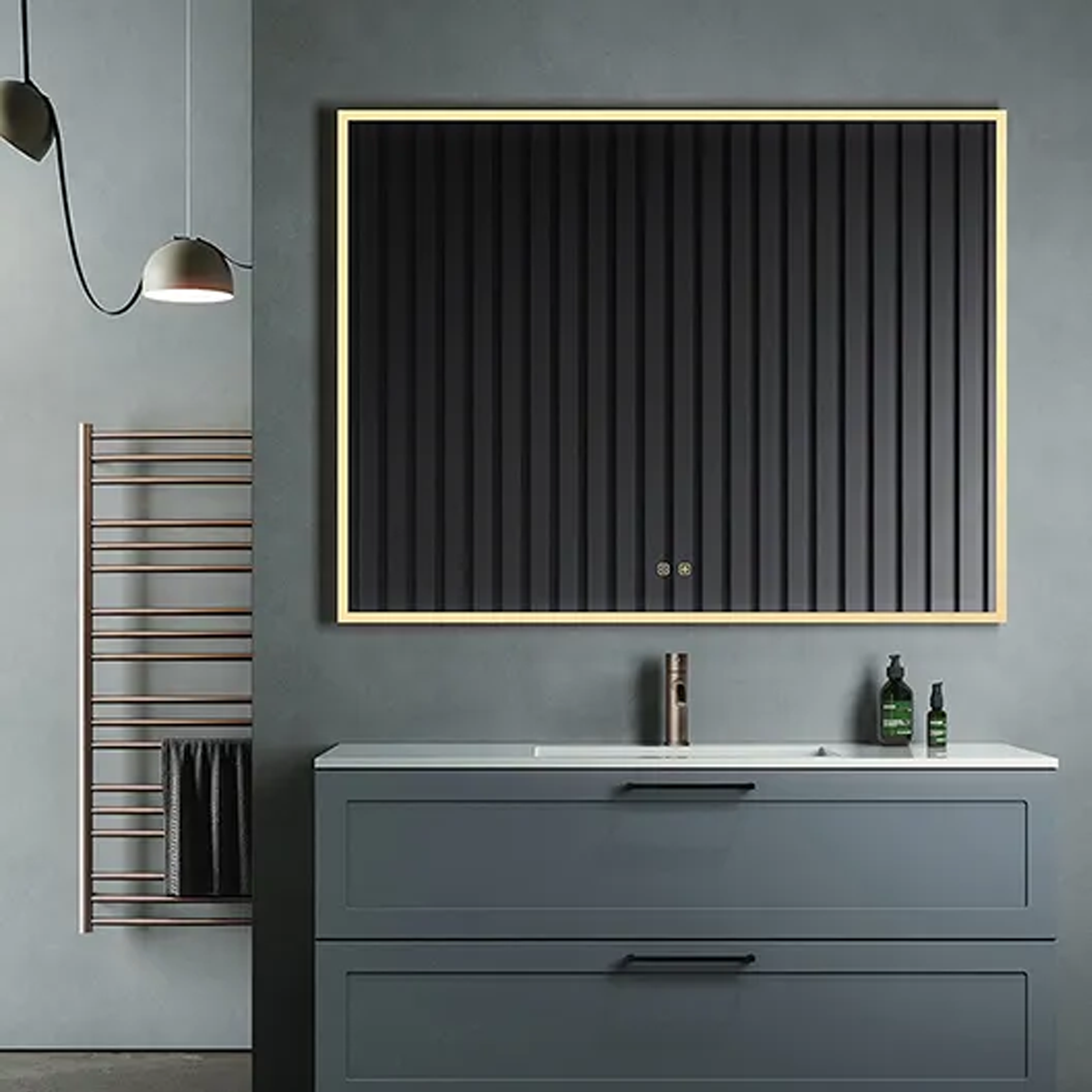 CAMDEN LED MIRROR