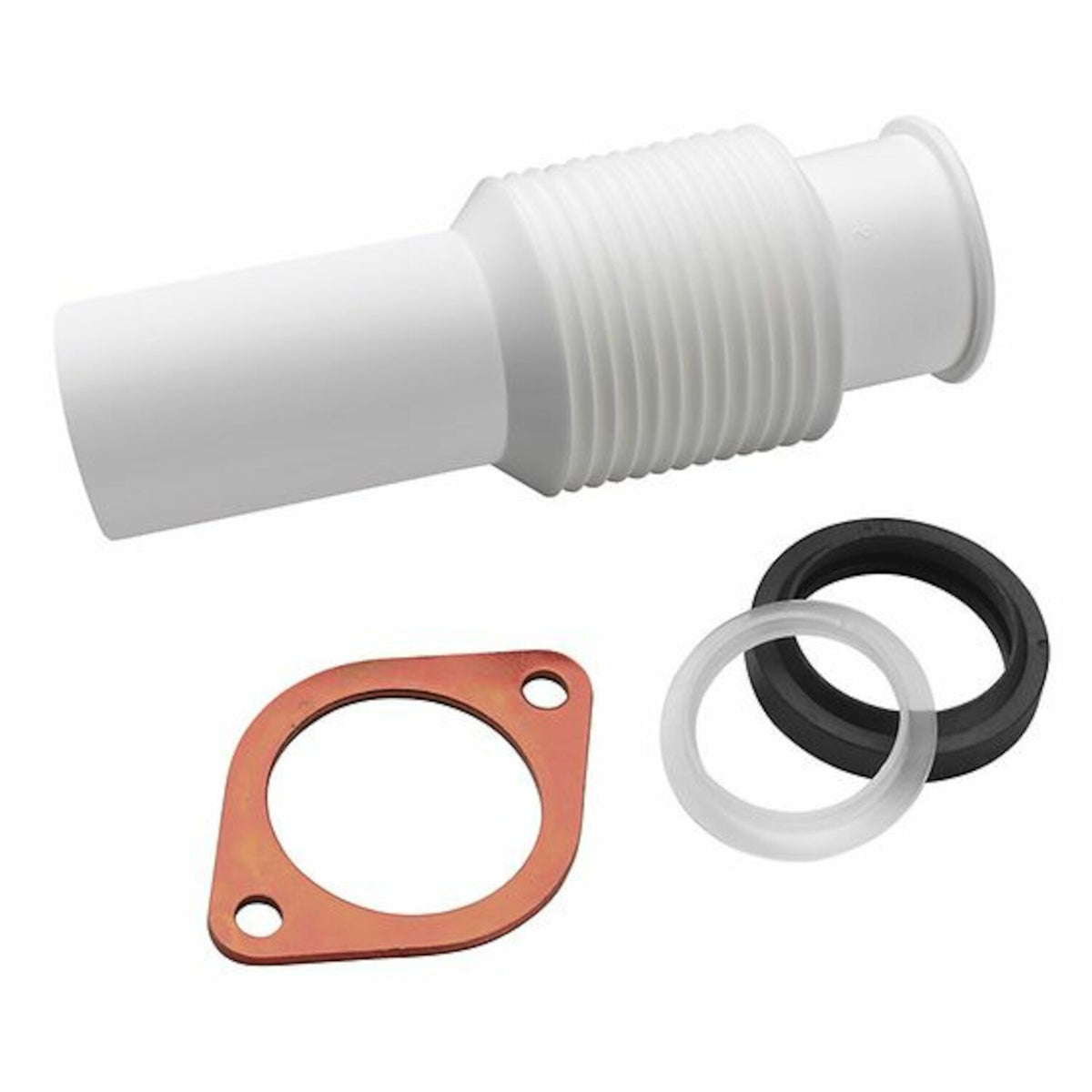 FLEXIBLE DISCHARGE TUBE