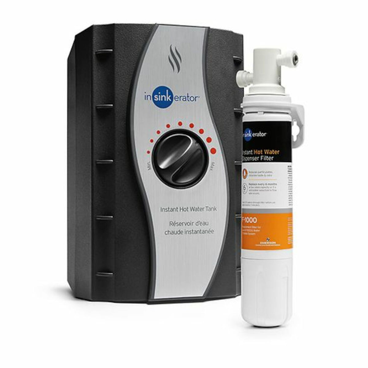 INSTANT HOT WATER TANK AND FILTRATION SYSTEM