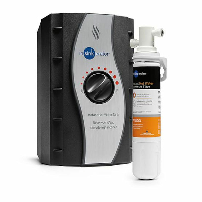 INSTANT HOT WATER TANK AND FILTRATION SYSTEM