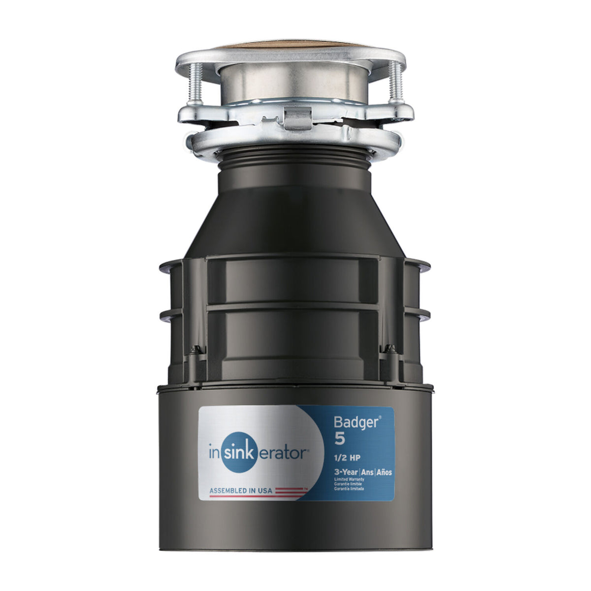 BADGER 5® FOOD WASTE DISPOSER