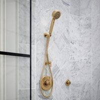 INVARI H2OKINETIC® MULTI-FUNCTION WALL MOUNT HANDSHOWER - robinsonco.ca