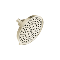 Invari® H2Okinetic® Round Multi-Function Showerhead in Polished Nickel finish by Brizo