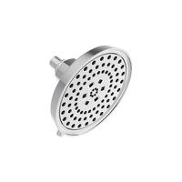 Invari® H2Okinetic® Round Multi-Function Showerhead in Chrome finish by Brizo