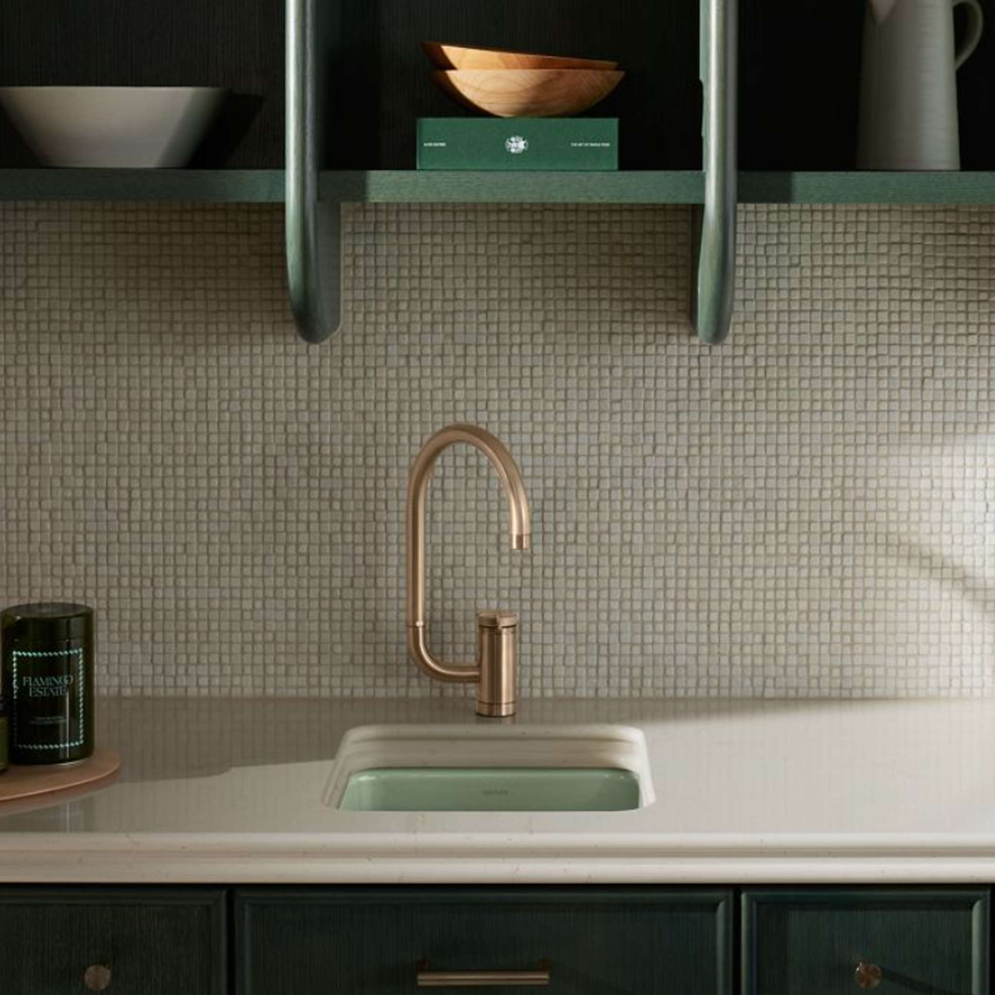 IRON/ TONES® SINGLE-BOWL BAR SINK - robinsonco.ca