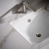 IRON PLAINS® DROP IN/UNDERMOUNT BATHROOM SINK - robinsonco.ca