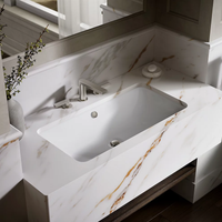 IRON PLAINS® DROP IN/UNDERMOUNT BATHROOM SINK - robinsonco.ca