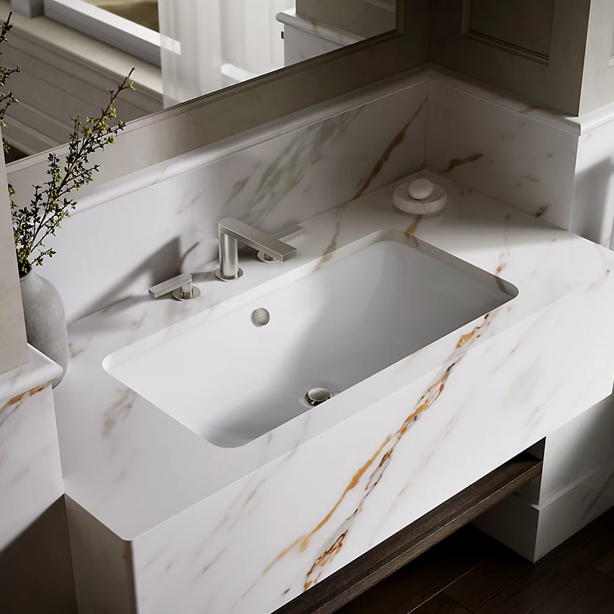 IRON PLAINS® DROP IN/UNDERMOUNT BATHROOM SINK - robinsonco.ca