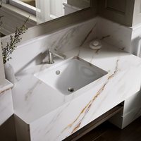 IRON PLAINS® DROP IN/UNDERMOUNT BATHROOM SINK - robinsonco.ca
