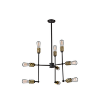 JERSEY 9-LIGHT CHANDELIER - robinsonco.ca