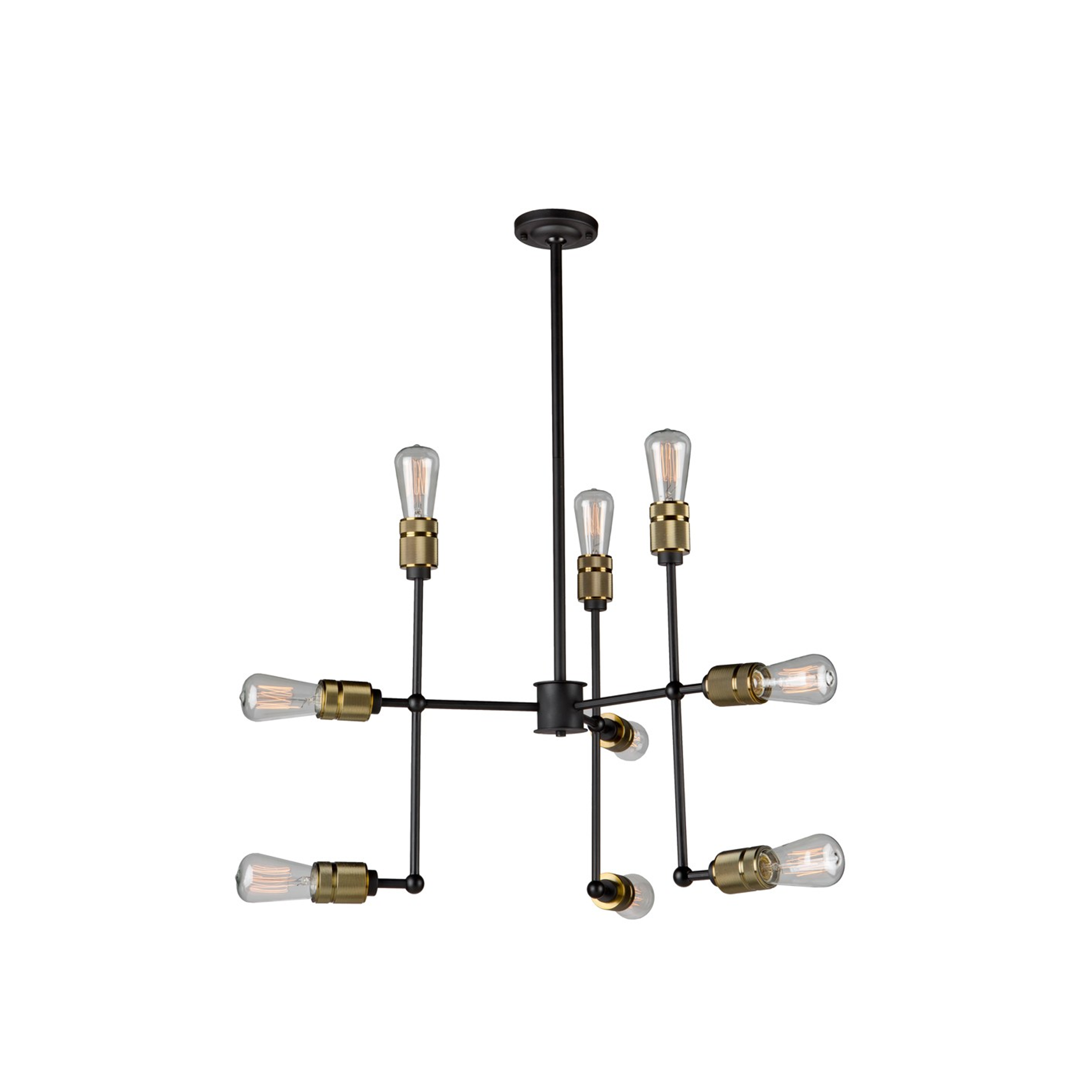 JERSEY 9-LIGHT CHANDELIER - robinsonco.ca