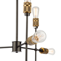 JERSEY 9-LIGHT CHANDELIER - robinsonco.ca