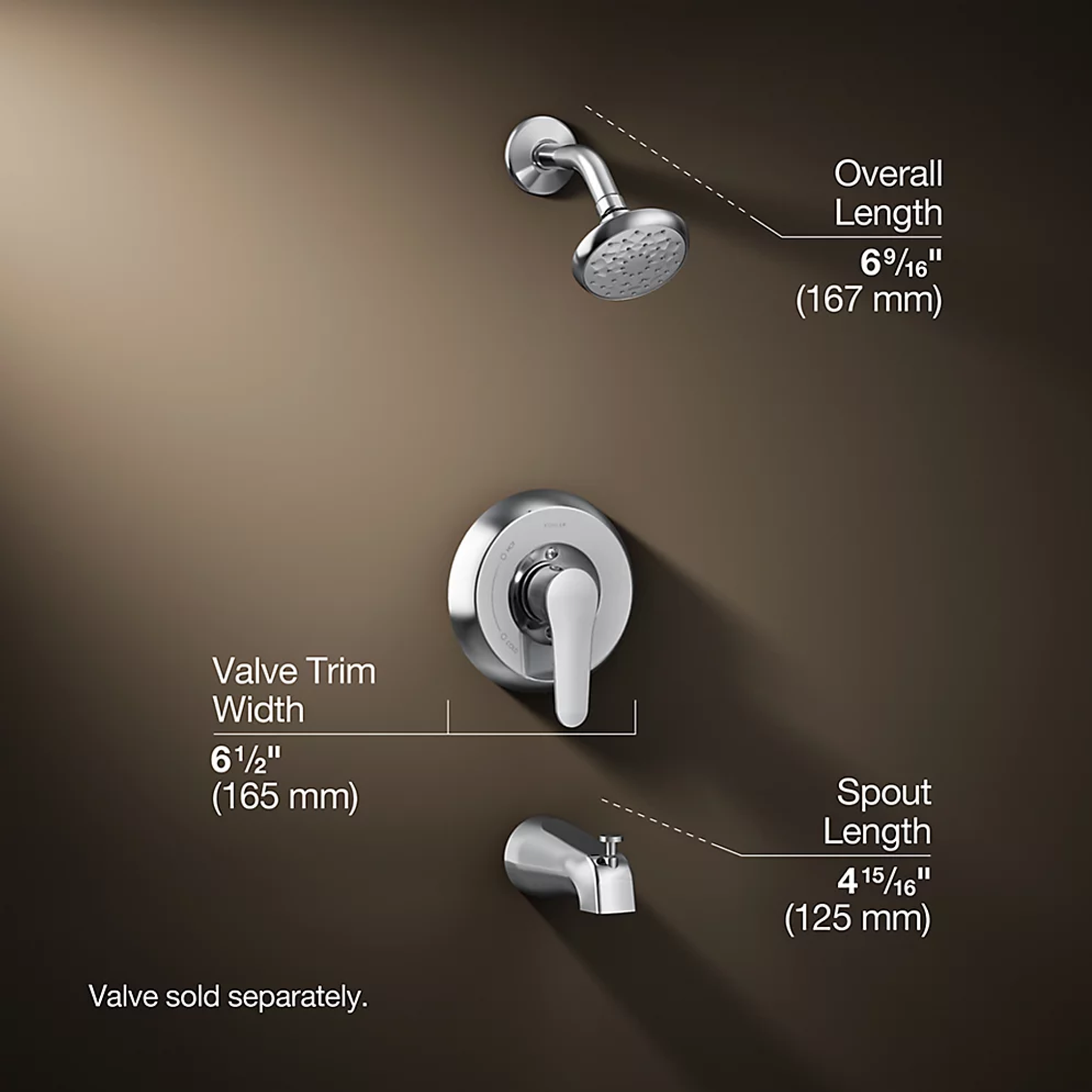 JULY® RITE-TEMP® BATH AND SHOWER TRIM KIT - robinsonco.ca