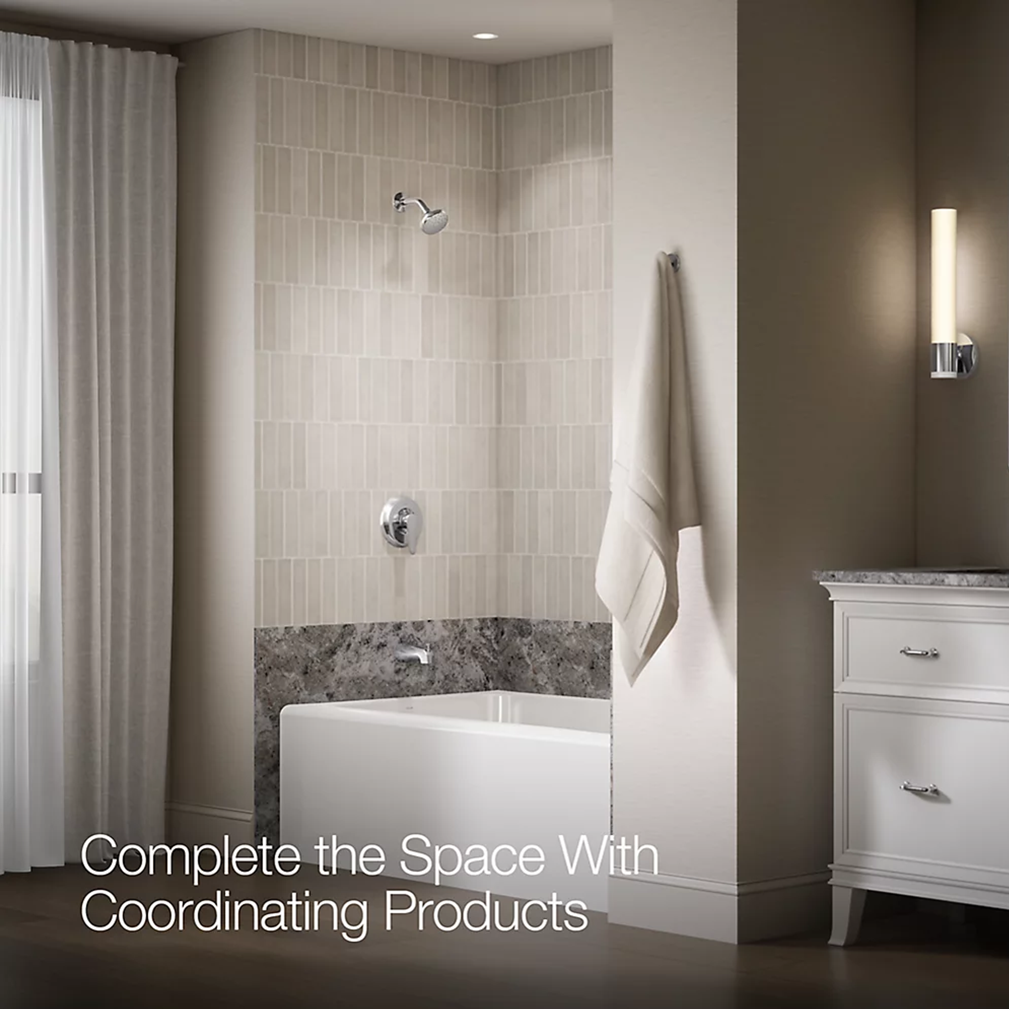 JULY® RITE-TEMP® BATH AND SHOWER TRIM KIT - robinsonco.ca
