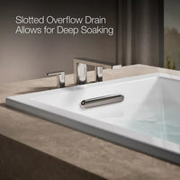 UNDERSCORE RECTANGLE 60 X 32 INCHES DROP-IN BATHTUB - robinsonco.ca