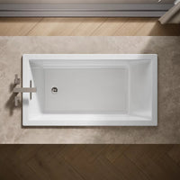 UNDERSCORE RECTANGLE 60 X 32 INCHES DROP-IN BATHTUB - robinsonco.ca